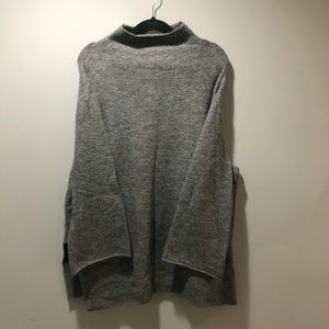 Zara over sized turtleneck sweater